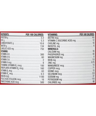 Organic Dairy Infant Powder Formula with Iron & DHA - Earthâ€™s Best 21 oz - Buy Online on GoSupps.com