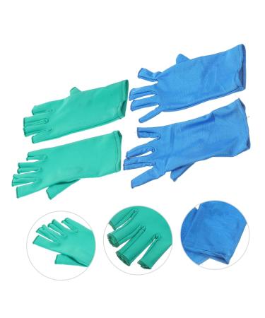Ipetboom 2 Pairs Mitts Finger Glove Joint Relief Hand Gloves for Quilting Hand Sewing Typing Gloves Sewing Tools Para U as Crochet Gloves Spandex Manicure Work Safety Mask - Buy Online on GoSupps.com