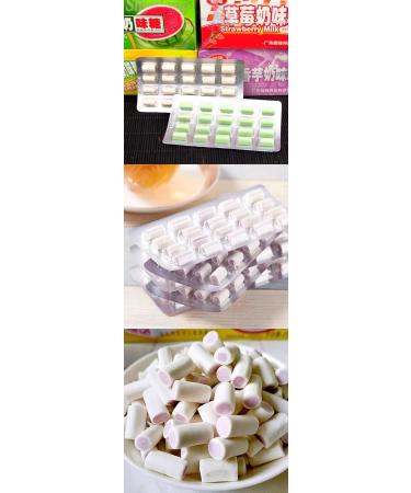 Taro milk candy Chinese specialty candy happy candy Festival candies soft candy delicious snack gift package chewy candy taro flavor watermelon flavor (Pineapple flavor 1 pieces) Pineapple flavor 1 pieces - Buy Online on GoSupps.com