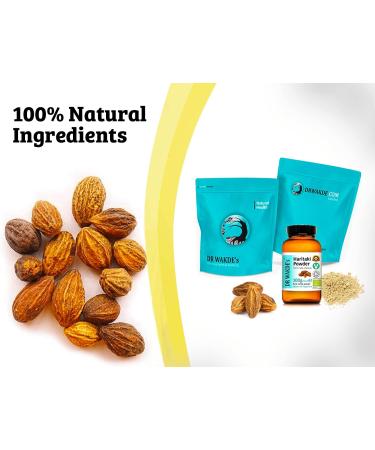 Dr Wakde's Haritaki Powder (Hirda | Terminalia Chebula) - 1 kg | Pure Ayurvedic Herb | Vegan | Fast Same-Day Shipping Worldwide - Buy Online on GoSupps.com
