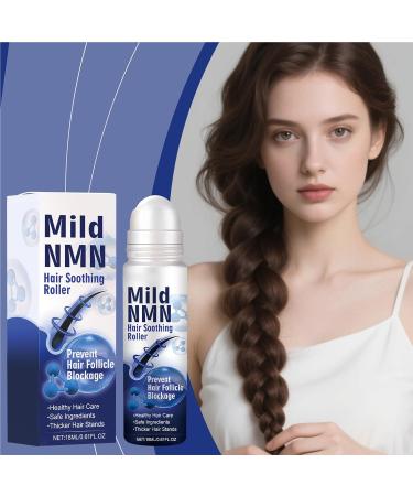 Zhadyu Curly Hair Products For Women18ml Nourishing Solution Roller Products Against Curly Hair For Women Partner Men Home Travel Spa Styling Barber Shop Hair Root Care - Buy Online on GoSupps.com