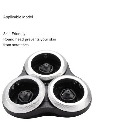 KIMISS Replacement Shaver Heads for S9000 SH70 S7710 SH90 RQ11 RQ12 S7000 - Efficient Skin-Friendly Electric Shaver Parts - Buy Online on GoSupps.com