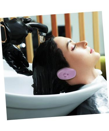 PLAFOPE 4 Pairs Hair Coloring Ear Covers Silicone Hair Coloring Earmuffs Ear Covers for Hair Dryer Hair Dyeing Earmuffs Ear Covers for Swimming Ear Covers for Shower Silicone Ear Covers - Buy Online on GoSupps.com