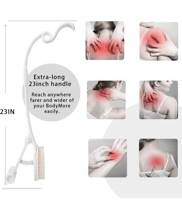 Long Handle Back Scrubber for Shower - Elderly & Disabled Friendly - Buy Online on GoSupps.com