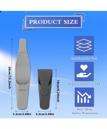 TIESOME Razor Case for Travel 2Pcs Waterproof Razor Cover Bag Portable Shaver Protective Case Razor Carrying Case Beard Trimmer Storage Safety Razor Case for Man Manual Razor (A) - Buy Online on GoSupps.com