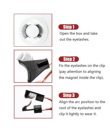 Luminaire Magnetic Lashes - 2023 New Reusable 3D Magnetic False Lashes Extension with Application Tool - No Glue Needed - 1 Set - Buy Online on GoSupps.com