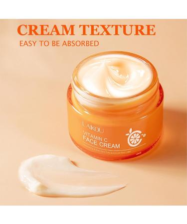 Buy Vitamin C Face Cream - Anti-Aging & Moisturizer for Men & Women | International Shipping - Buy Online on GoSupps.com