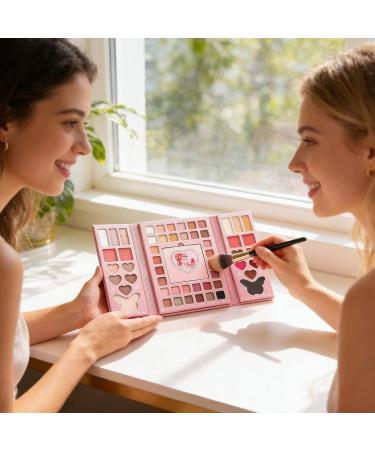 Eyeshadow Palette | Long-Lasting Makeup and Fondant | 32 Makeup Colours | For Women Teens Adults Beginners Travel Home Daily Shuttle Dating And - Buy Online on GoSupps.com