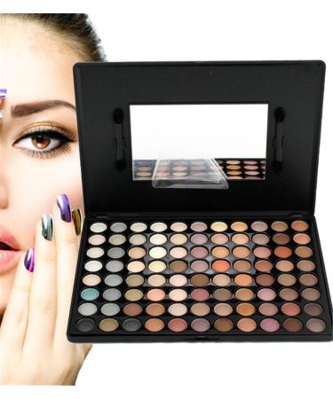 Pro 88 Colors Shimmer & Matte Eyeshadow Palette | International Shipping - Best Eye Shadow Makeup Kit - Buy Online on GoSupps.com