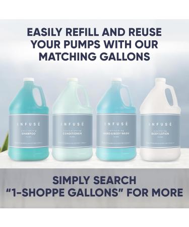 Terra Pure Infuse Shampoo 10.14 oz - Premium Hotel Amenities | Buy Now for Global Shipping - Buy Online on GoSupps.com