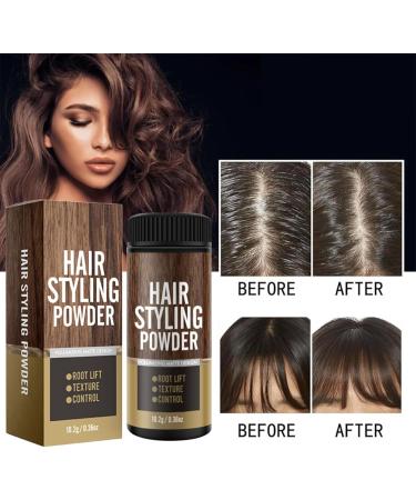 Volumizing Styling Powder for Men and Women Natural Matte Finish Easy to Apply No Oil or Greasy Residue Fuller and Softer Hair All Day - Buy Online on GoSupps.com