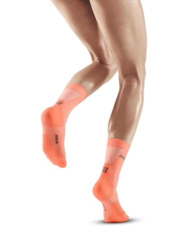Buy CEP Ultralight Mid Cut Socks V3 | Best Performance Running Socks for Men & Women | Free Worldwide Shipping - Buy Online on GoSupps.com