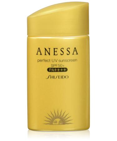 Shiseido Anessa Perfect UV Sunscreen SPF 50+ PA+++ - 60ml/2oz