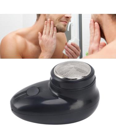 Mumusuki Portable Electric Beard Trimmer - Rechargeable Lightweight Clipper for Comfortable Shaving | Efficient Beehive Mesh Design (Matte Black - Buy Online on GoSupps.com