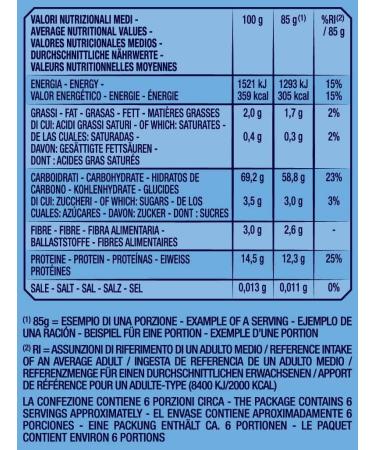  Voiello Tortiglioni Voiello No.125 Set of 3 x 500 g - Buy Online on GoSupps.com