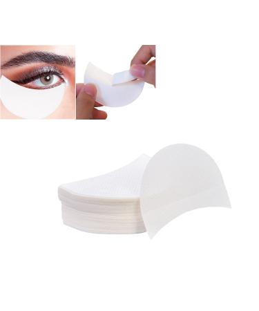 200PCS Eye Shadow Pad Stencil Quick Make-Up Stencils Eye Makeup Pads For Eye Makeup Eyelashes Eye Shadow Eyelash Extensions lower eye