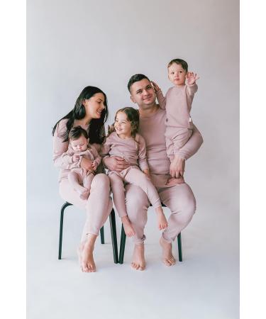 20 Colours Ribbed Pyjama/Tracksuit/Loungewear Unisex | DreamBuy Velvet Mocha Pyjamas for Boys, Girls, Women, and Men - 3-6 Months - Buy Online on GoSupps.com