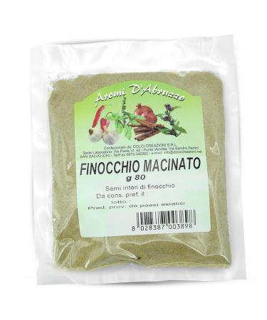Dolci Creazioni GROUND FINOCCHIO SEEDS - 80 g - EARS - ABRUZZOS FLAVORS