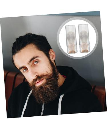 FRCOLOR 10-Pack Shaver Brush Holder & Travel Storage Box | Adjustable Transparent Shaving Brushes for Men | Ideal for International Shipping - Buy Online on GoSupps.com