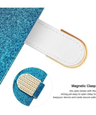 Wallet Case for iPhone 11 Pro Jennyfly Women Folio Flip PU Leather Cover Magnetic Closure Phone Cover Protective Wallet Case with Viewing Stand and Card Slots for 2019 6.1 inch iPhone 11 Pro - Blue 2019 iPhone 11 Pro( 6.1 inch) Blue - Buy Online on GoSupps.com