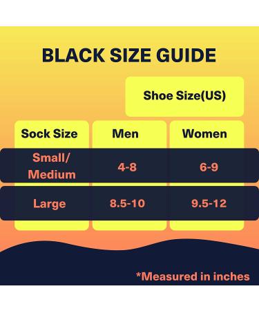 Relief Genius Cold Therapy Socks with Reusable Gel Ice Packs - Relief from Sprains, Muscle Pain, Bruises & More - Black, Small/Medium (1 Pair) - Buy Online on GoSupps.com