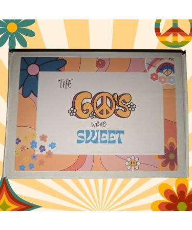 60's retro sweet box - Buy Online on GoSupps.com