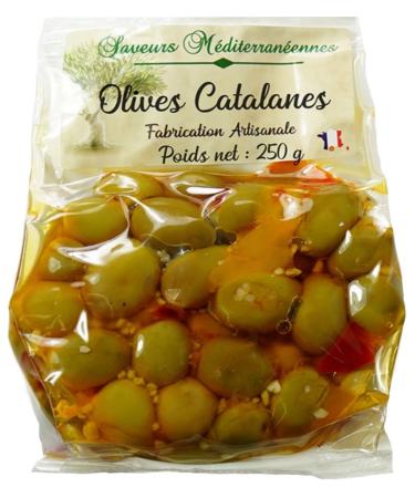 Catalan Broken Olives 250 gr.