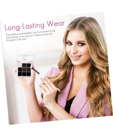 TOVINANNA 12 Pcs Eye Shadow Palette Neutral Eyeshadow Palette Pigmented Eyeshadow Palette Eye Makeup Plastic 1 count (Pack of 1) Multix3pcs - Buy Online on GoSupps.com