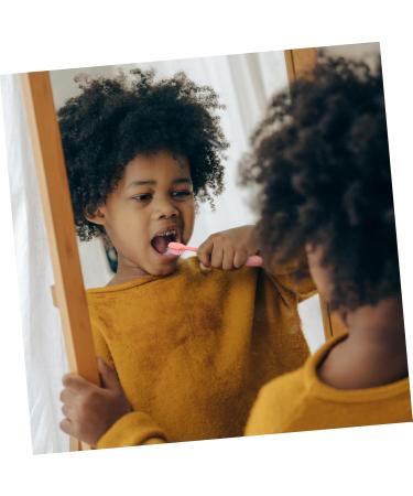 Gleavi 8-Piece Soft Bristle Toothbrush Set for Kids - Pedagogical Oral Care Tools for Safe Teeth Cleaning - Buy Online on GoSupps.com