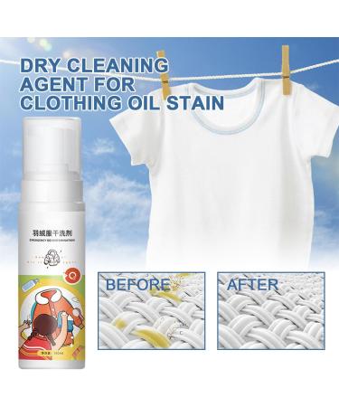 Down Jacket Foam Dry Cleaner Dry Cleaning Agent For Winter Coats Down Jacket No-rinse Detergent Spray Down Wash Detergent Water Free Dry Cleaning Spray Down Jacket Wash Detergent (2Pcs) - Buy Online on GoSupps.com