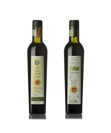 Oil Fanciulli-PDO Terre di Siena-olive oil campaign 2023/2024-0.5L bottle