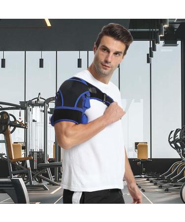 Rotator Cuff Support Brace - Shoulder Compression and Stability Brace - Rotator Cuff Brace Reduce Swelling for Sports Protection Basketball Tennis Athlete - Buy Online on GoSupps.com