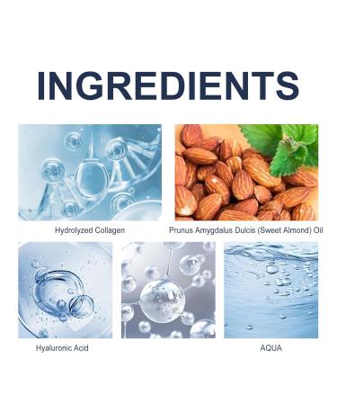 Neck Firming Cream - Anti-Aging Moisturizer with Almond Oil & Collagen for Tightening & Hydrating | Best Neck Creams for Women - Buy Online on GoSupps.com