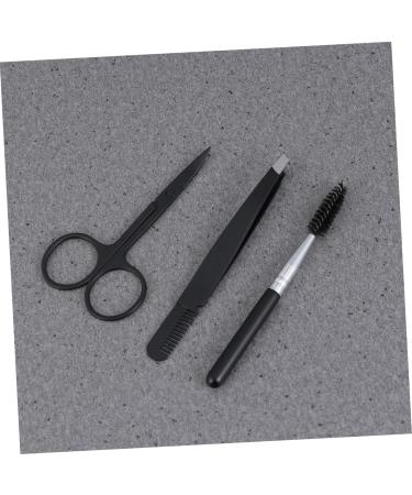 Frcolor Eyebrow Trimming Kit - Razor Scissors Brush & Comb | Perfect Eyebrow Grooming Set for Precision | International Shipping Available - Buy Online on GoSupps.com