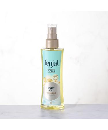 Fenjal Classic Body Oil 145ml - Nourishing Body Oil for Silky Soft Skin - Buy Online on GoSupps.com