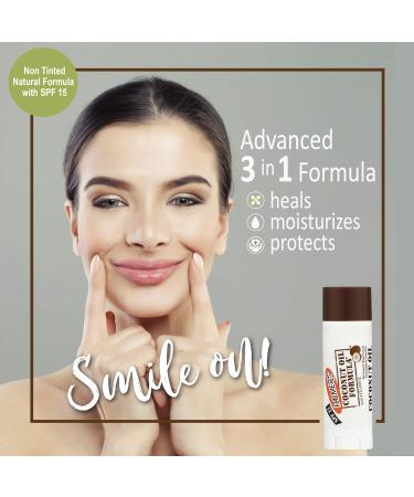 Palmer's Coconut Oil Formula Lip Balm SPF 15 - Nourishing Hydration (0.15 oz) - Best for Dry Lips | Shop Internationally - Buy Online on GoSupps.com