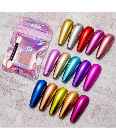 Nail Powder Colors 10 Set Beautiful Refill Set Dip Powder Colors Set 10 Colors Dipping Nail Powder Golden Pink Nail Dip Powder Kit - Buy Online on GoSupps.com