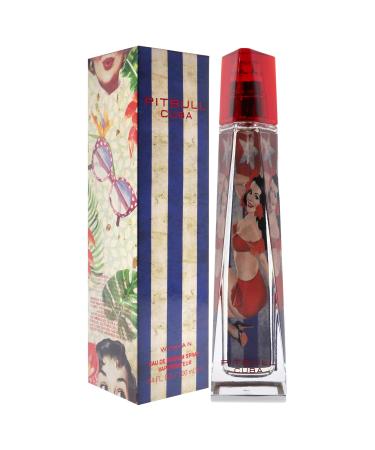 Pitbull Cuba Pitbull Pitbull Cuba EDP Spray Women 3.4 oz - Buy Online on GoSupps.com