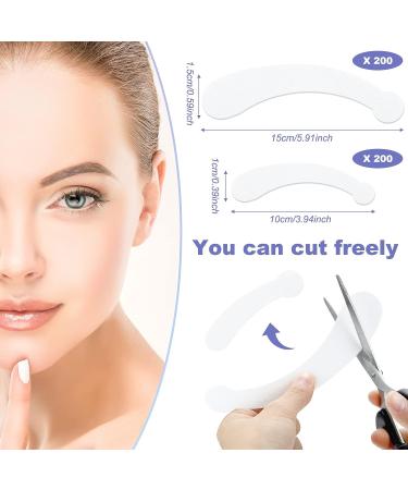 400 Piece Eyebrow & Facial Hair Removal Strips for Women & Men - Home & Travel Kit - Buy Online on GoSupps.com