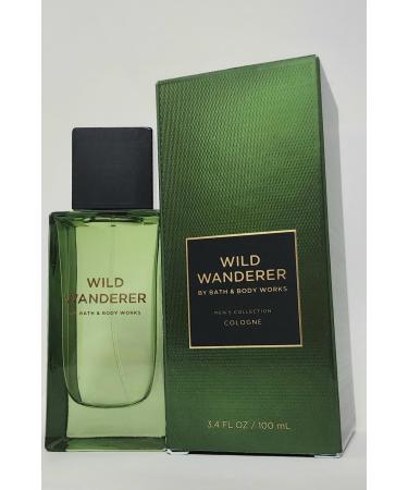 Wild Wandered Cologne Men's Collection 3.4 FL OZ/100 mL