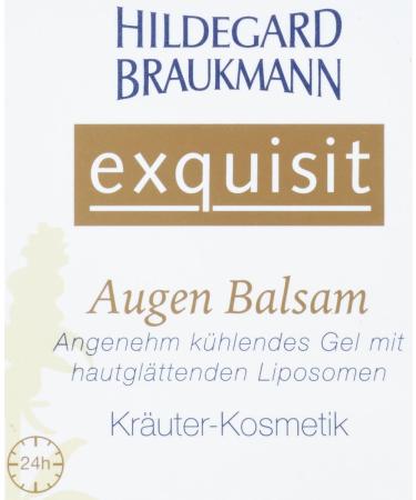 Hildegard Braukmann Exquisit Eye Balm for Women - 30 ml - Nourishing Anti-Aging Eye Cream - International Shipping Available - Buy Online on GoSupps.com