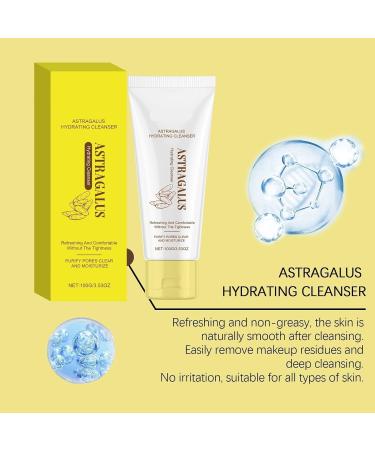 Nettoyant Visage Doux - Nettoie En Profondeur La Salet Et Le S bum Hydratant For Un Usage Quotidien Apaise Peau Renforce Barri re Naturelle(1PCS) 1 g (Lot de 1) - Buy Online on GoSupps.com