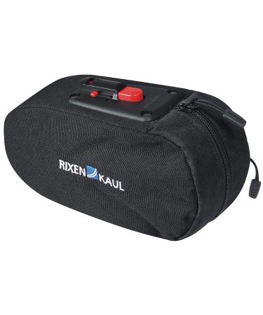 KLICKfix 0291S Bicycle Bag Micro Sl Plus Saddle Bag Black 20 x 7 x 10 cm Black 20 x 7 x 10 cm - Buy Online on GoSupps.com