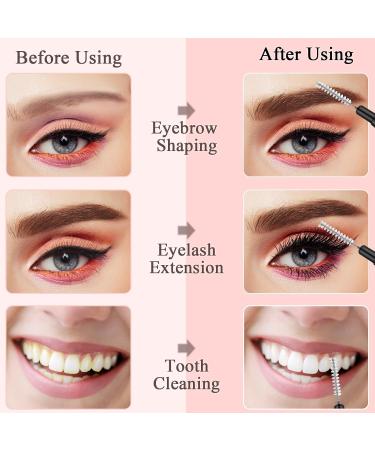 MAPVOLUT 120-Piece Eyelash & Oral Care Brush Set | Portable Microphone Brush Eyelash Extension Tools & Interdental Care | International Shipping Available - Buy Online on GoSupps.com