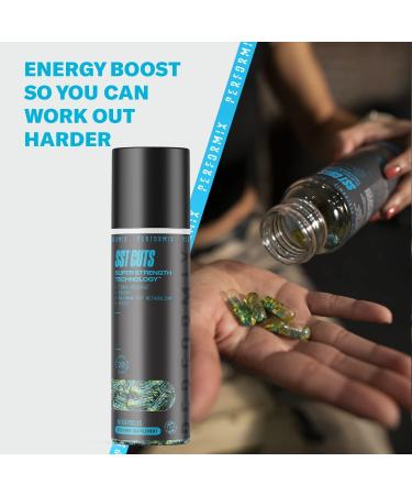 Performix SST Cuts Super Suspension Thermogenic with CLA - 160 Capsules - Energy, Focus, Caffeine, Zychrome, Teacrine - 2-Pack - Buy Online on GoSupps.com