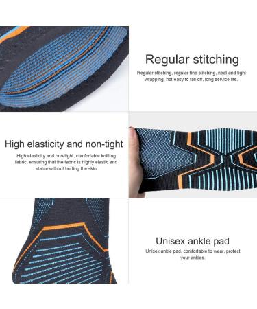 CHICIRIS Ankle Guard S/M/L/XL - High Elasticity Knitted Ankle Protector for Basketball - Warm Protection M Size - Buy Online on GoSupps.com