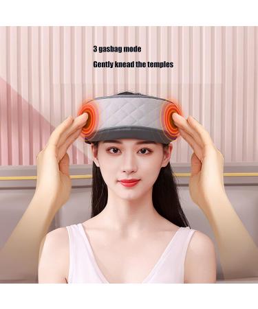 Shop the Best Electrical Eye Head Massage Device - 3 Modes Hot Compress & Vibration | International Shipping Available - Buy Online on GoSupps.com
