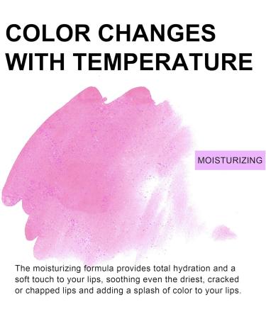 METINFUS Non-Stick Lipstick Colour Changing Lip Balm Lip Balm Waterproof Lip Gloss Lip Care Crystal Jelly Lipstick Moisturising Lip Care Colour Changes (01#) - Buy Online on GoSupps.com