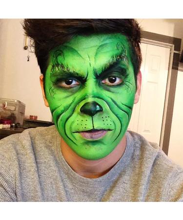 Water-based Light Green Body Paint Stick for Halloween SFX Cosplay - 0.5oz - Buy Online on GoSupps.com