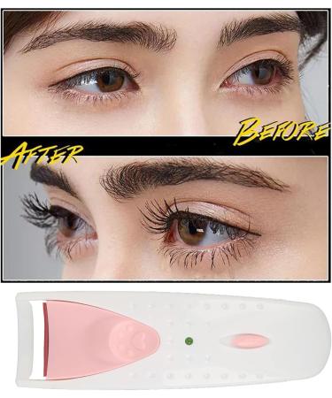 Shop Electric Eyelash Curler - Battery Powered Heated Curler with Temperature Sensitive Silicone Plate | Perfect for Beauty Salon & Home Use - Buy Online on GoSupps.com